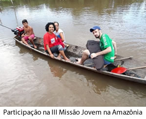 Participação na III Missão Jovem na Amazônia